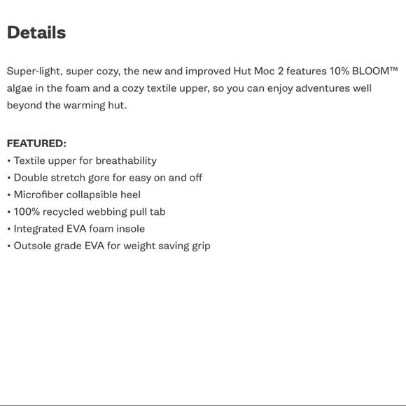 NIB Merrell Hut Moc Cozy Slip On Shoes Smore - Picture 10 of 12